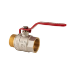 Кран кульовий Koer 1 1/2" ГШР (KR.215) (KR0022)