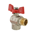 Кран шаровый KOER 1/2" ГШБ угловой (KR.208) (KR2805)