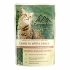 Влажный корм для кошек Carpathian Pet Food с ягненком в белом соусе 100 г