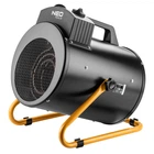 Теплова пушка електрична Neo Tools 90-069 5 кВт для обігріву 100 м² Чорний