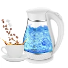 Чайник Adler AD 1274 white, 1.7L, 2200 Вт