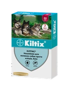 Ошейник антипаразитарный Bayer Kiltix для собак 66 см защита от блох и клещей