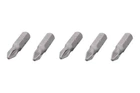 Бита Intertool PZ2 x 25 мм Storm (5 шт.) (VT-0209)