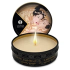 Массажная свеча с ароматом ванили Shunga MINI MASSAGE CANDLE Vanilla Fetish 30 мл (SO2517)