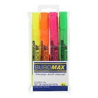 Набір із 4-х текст-маркерів, круглі Buromax (BM.8906-94)