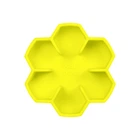 Миска для медленного кормления Collar WAUDOG Silicone, 450 мл, желтый