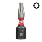 Бита ShW MILWAUKEE, TX15, 25мм, (2шт)