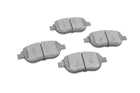 Колодки гальмівні (передні) Citroen C3/C4 02-/Berlingo/Peugeot 307 98-11/Partner 01-08/207 06-15 209208 SOLGY