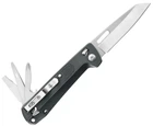 Нож-мультитул Leatherman Free K2 Gray