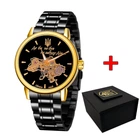 Наручные часы мужские 022 Black-Gold Mechanic Metall Не Забуду Дім Awarder (acs0031870)