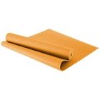 Коврик для фитнеса и спорта йоги 173x61x0.4см PVC Zelart оранжевый FI-8722