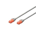 Патч-корд 2 м, CAT 6 UTP, AWG 26/7, Cu, LSZH Digitus (DK-1617-020)