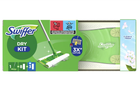 Швабра для мытья пола Swiffer Kit + 8 сухих и 3 влажные салфетки