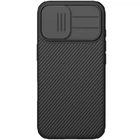 Противоударный Карбоновый чехол Nillkin CamShield Pro Magnetic для Apple iPhone 17 (6.3") Black