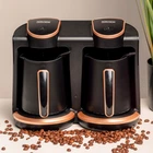 Кофеварка капельная DSP KA 3049 на 2 чашки 800W электрическая машина для быстрого приготовления кофе дома