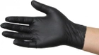 Перчатки нитриловые неопудренные easyCARE BLACK (черные) 10 УП. - изображение 3