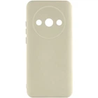 Чохол TPU GETMAN Liquid Silk Full Camera для Xiaomi Redmi A3 Пісочний / Sand