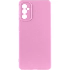 Чехол TPU GETMAN Liquid Silk Full Camera для Samsung Galaxy A36 5G Розовый / Pink