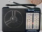 Портативный радиоприёмник Golon RX-607AC с mp3 плеером от сети 220 Вт и батареек 2531