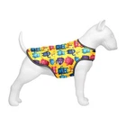 Куртка-накидка для собак WAUDOG Clothes Волохаті монстри XXS, довжина спини 23 см, шия 14–20 см, груди 29–36 см, арт. 501-4050