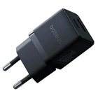 Сітчасте зарядне пристрій 1Type-C Baseus Palm Fast Charger 30W EU Cluster Black 71679