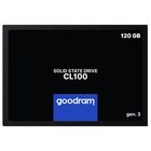 Твердотільний накопичувач SSD GoodRAM CL100 120Gb SATA III 2.5" TLC Retail Black (SSDPR-CL100-120-G3)