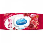 Влажные салфетки Smile Daily Гранат 100 шт. (4823071656916)