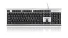 Клавіатура REAL-EL Standard 507 срібло USB
