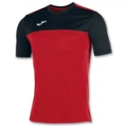 Футболка червоно-чорна к/р JOMA WINNER 100946.601 Joma L