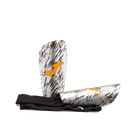 Щитки футбольні Joma SPIDER срібні 401488.269 (М)