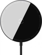 Беспроводное зарядное устройство Baseus Simple Mini Magnetic Wireless Charger Black (WXJK-F01) [57329]