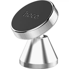 Автодержатель Hoco CA46 Metal Magnetic in-car Holder for Dashboard (Silver) [73714]