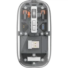 Мышь WiWU WM105 Crystal Wireless Grey [100233]