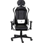 Геймерское кресло 1stPlayer FK2 Black/White [121656]