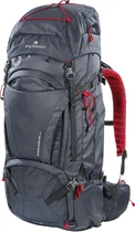 Туристический рюкзак Ferrino Overland 65+10L Dark Grey (75671HCC)