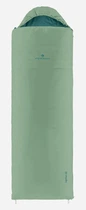 Спальний мішок Ferrino Lightec SSQ 950 +5°C Green Left (86652QVVS)