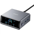 Мережевий зарядний пристрій Anker GaNPrime 250W 4xUSB-C PD, 2xUSB-A Black (A2345341, A2345141)