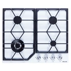 Варочная поверхность газовая WEILOR GM W604 WH