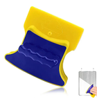 Магнітна щітка для миття вікон із двох сторін Easy Cleaner Wiper 01 мочалка для вікон на магніті