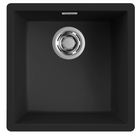 Мойка Гранитная ELLECI Zen 102 black 86