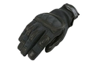 Тактичні рукавиці Armored Claw Smart Tac Black Size M - зображення 1