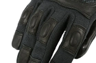 Тактичні рукавиці Armored Claw Smart Tac Black Size M - изображение 4