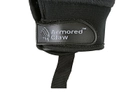 Тактичні рукавиці Armored Claw Smart Tac Black Size M - изображение 6