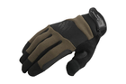 Тактичні рукавиці Armored Claw Accuracy Olive Size XL - изображение 1
