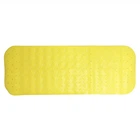 Коврик в ванную комнату на присосках MGZ-0901(Yellow) 35х95 см