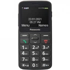 Мобільний телефон Panasonic KX-TU160 Black (KX-TU160EXB) (259612)