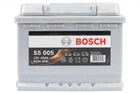 Акумулятор BOSCH 12 V 63AH 610A R+ S5 242*175*190 мм B13 (947850)
