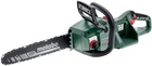Ланцюгова пила акумуляторна Metabo MS 36-18 LTX BL 40, без акб і з/п (601613850)