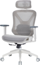 Крісло офісне Officepro Atlas OC630-W-LG-LG