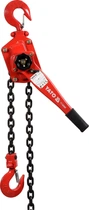 Лебедка цепная ручная Yato YT-58966 с дотягивателем 1.5 м 3 т (5906083012556)